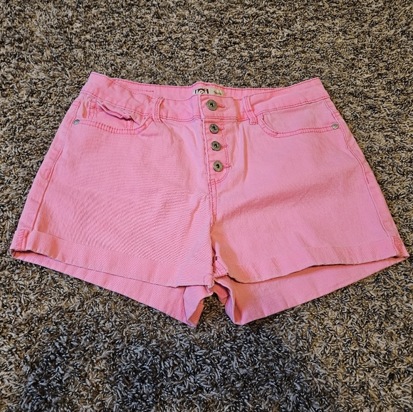 High Rise Shorts - Picture 1 of 5